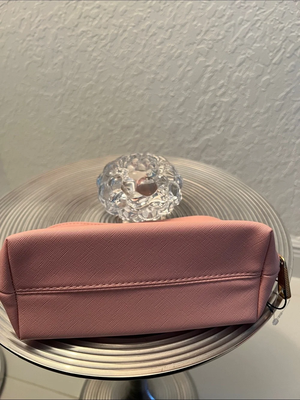 Ted Baker NWT Blush Pink Cosmetic Case